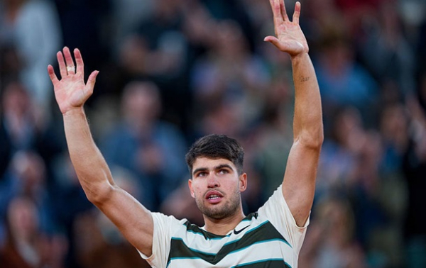 Алькарас повторив рекорд Надаля на турнірі Великого шолома