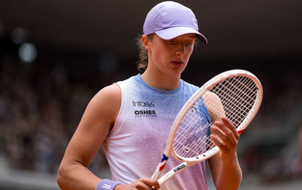 Швьонтек встановила історичний рекорд перемог на Ролан Гаррос Швьонтек встановила історичний рекорд перемог на Ролан Гаррос