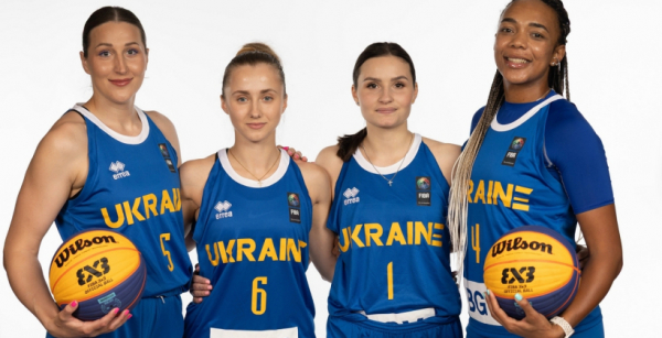 Жіноча збірна України з баскетболу 3×3 оголосила склад на чемпіонат світу у Монголії Жіноча збірна України з баскетболу 3×3 оголосила склад на чемпіонат світу у Монголії