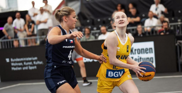 Збірна України з баскетболу 3х3 дійшла до півфіналу Жіночої серії