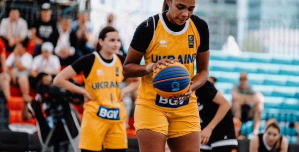 Жіноча збірна України з баскетболу 3х3 програла Бразилії та Монголії на чемпіонаті світу-2025