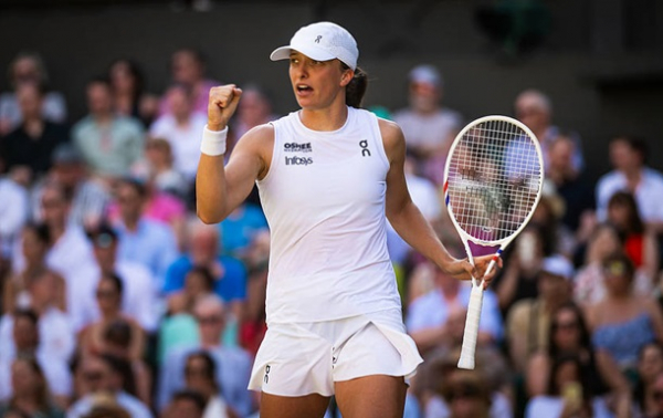 Свьонтек дійшла до фіналу Вімблдона: їй підкорилися всі покриття Свьонтек дійшла до фіналу Вімблдона: їй підкорилися всі покриття