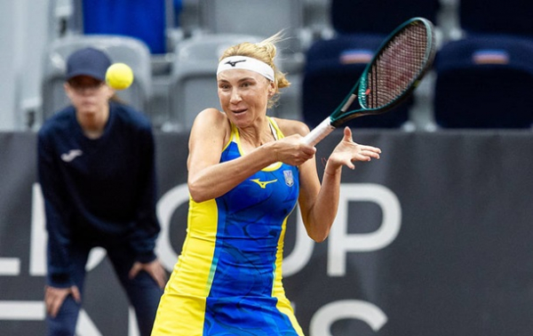 Надія Кіченок виступає в парному розряді з рекордними 11 перемогами