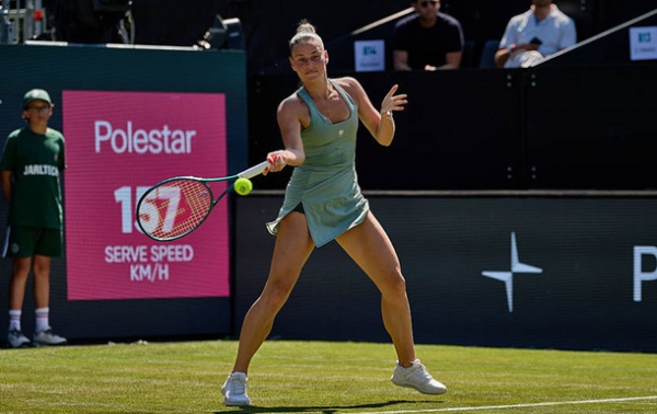 Костюк на Вімблдоні не здолала перше коло і, вибуваючи, коментує неуспіх