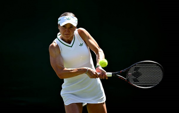 Світоліна успішно пройшла друге коло Вімблдону