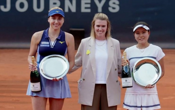 Турнір WTA250 у Гамбурзі виграла Кіченок у дуеті з японкою