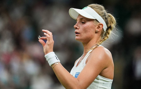 Це додає мотивації: Ястремська - про перемогу над росіянкою на Вімблдоні