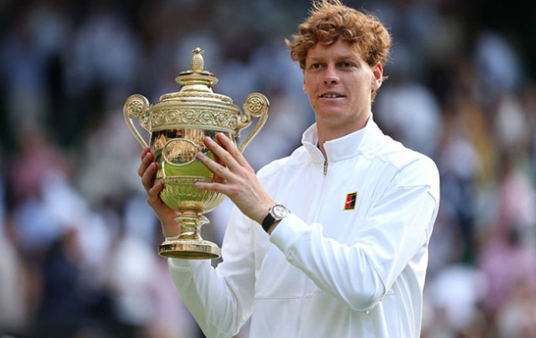 Сіннер у фіналі Вімблдону відзначився історичним досягненням Сіннер у фіналі Вімблдону відзначився історичним досягненням