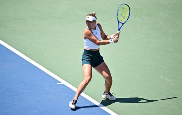 Стародубцева неприємно програла в першому колі на турнірі в Цинциннаті