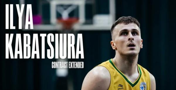 Кабацюра продовжив контракт із Прикарпаттям-Говерлою