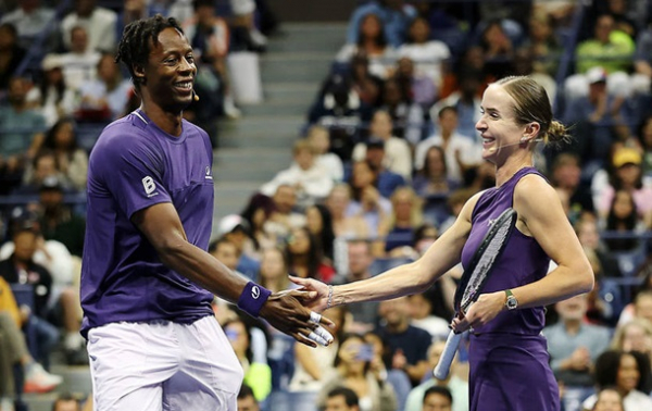 Світоліна і Монфіс обмінялися поцілунком на US Open