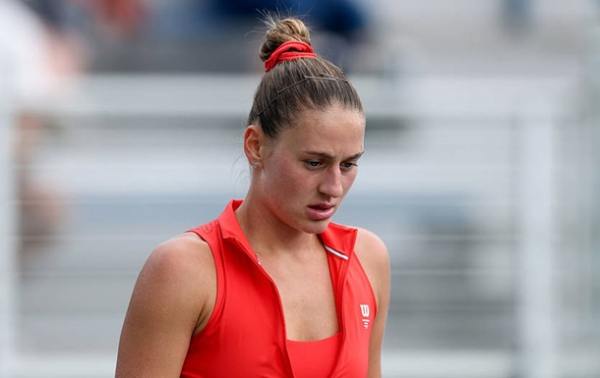 На US Open Марта Костюк скористалася можливістю вийти в третій тур