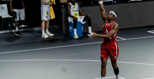 Форвард збірної України U-20 з баскетболу Йяму продовжив контракт із Баварією