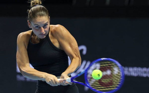 Костюк вийшла до півфіналу Кубка Біллі Джин Кінг, легко здолавши іспанку Костюк вийшла до півфіналу Кубка Біллі Джин Кінг, легко здолавши іспанку