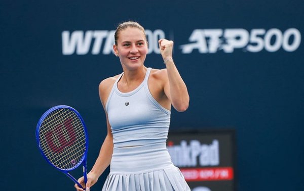 Костюк не залишила шансів суперниці в Пекіні Костюк не залишила шансів суперниці в Пекіні