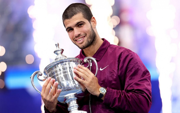 Алькарас встановив рекорд за сумою призових після тріумфу на US Open Алькарас встановив рекорд за сумою призових після тріумфу на US Open