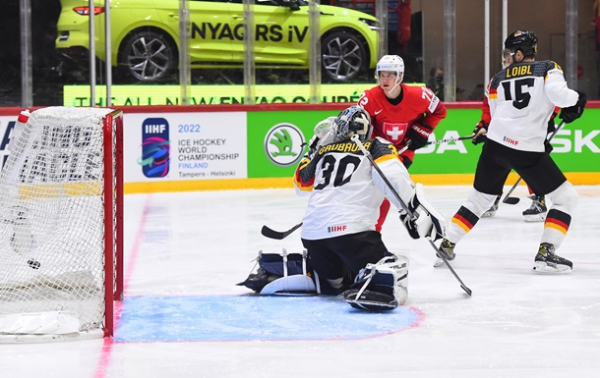 Швеція та Швейцарія перемогами завершили груповий раунд на ЧС з хокею