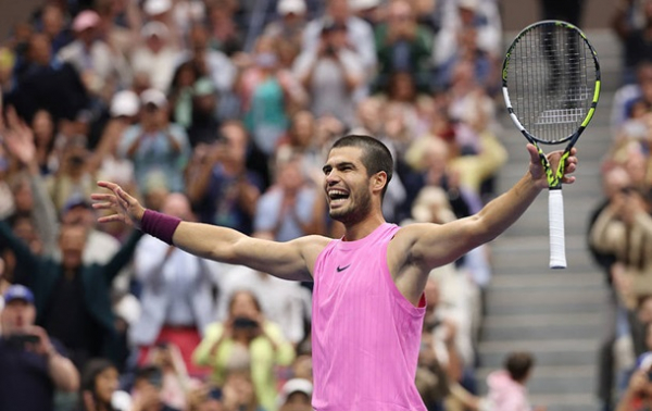US Open-2025: Алькарас став переможцем