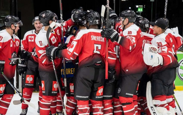 ХК Донбас стартував у Хокейній лізі чемпіонів