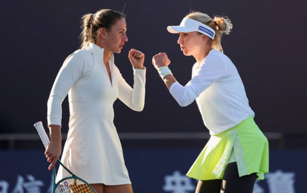 Парний матч на Кубку Біллі Джин Кінг українки так само програли Парний матч на Кубку Біллі Джин Кінг українки так само програли