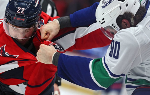 НХЛ: перемога Детройта і поразка Вашингтона НХЛ: перемога Детройта і поразка Вашингтона