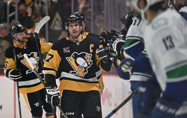 НХЛ: Піттсбург і Вашингтон здобувають важливі очки НХЛ: Піттсбург і Вашингтон здобувають важливі очки