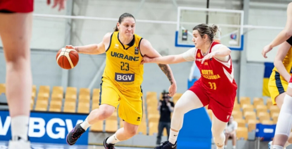 Жіноча збірна України з баскетболу проведе два домашні матчі відбору до Євробаскету-2027 у Ризі