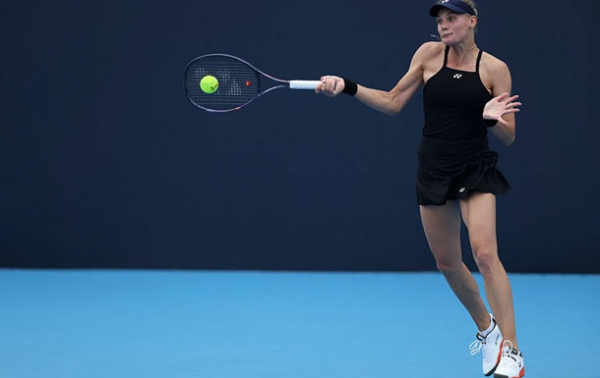 Українка вибула в першому колі турніру WTA 500 у Токіо Українка вибула в першому колі турніру WTA 500 у Токіо