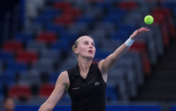 Стародубцева програла Еві Ліс у відбірковому раунді турніру в Токіо Стародубцева програла Еві Ліс у відбірковому раунді турніру в Токіо