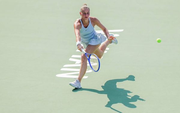 Костюк підбила підсумки сезону-2025: Були кроки вперед і назад Костюк підбила підсумки сезону-2025: Були кроки вперед і назад