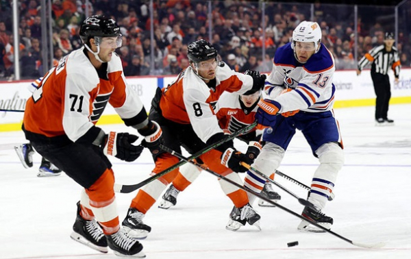 Рейнджерс та Едмонтон здобули перемоги в НХЛ Рейнджерс та Едмонтон здобули перемоги в НХЛ
