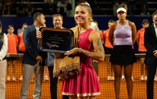 Українка виграла тенісний турнір в Аргентині Українка виграла тенісний турнір в Аргентині