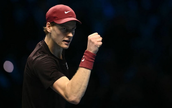 Сіннер упевненим кроком прямує до підтвердження титулу на ATP Finals
