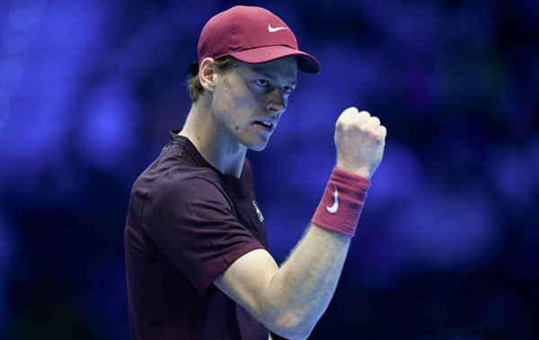 Сіннер досяг історичного результату на Підсумковому турнірі ATP