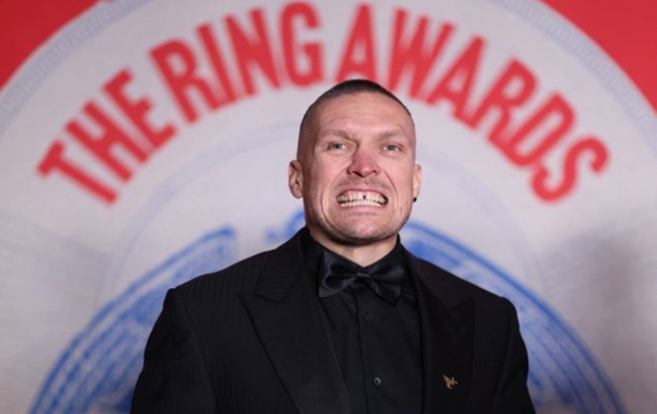 Усик очолив рейтинг P4P від The Ring