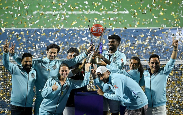 Aussie Mavericks Kites з Костюк стали переможцями World Tennis League