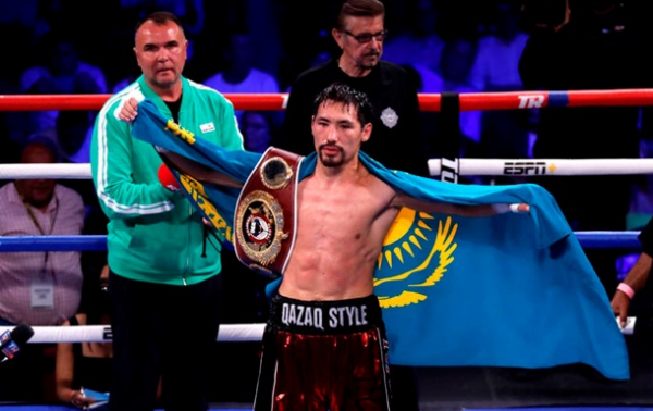 Володар титулу у середній вазі провалив допінг-тест