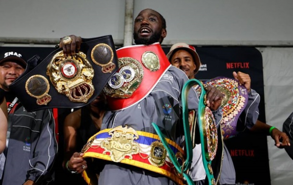 Кінець епохи: Кроуфорд завершив боксерську кар’єру