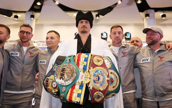 Зміни на вершині: оновлений рейтинг супертяжів від ESPN