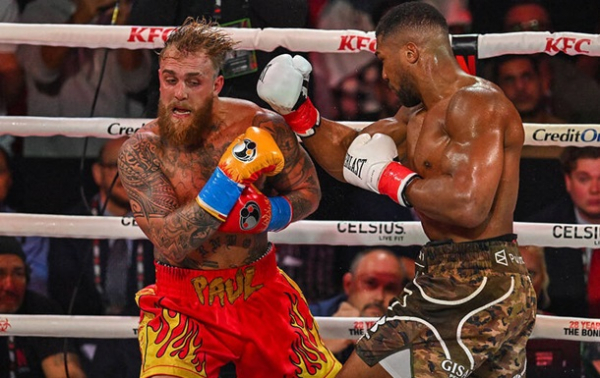 Поразка від Джошуа обернулася для Пола відстороненням від боксу