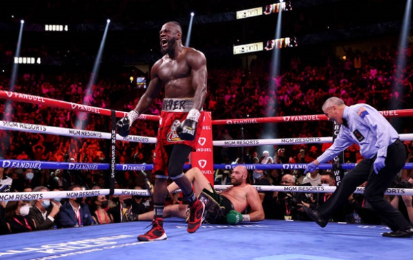 Вайлдер обіцяє викрити Ф’юрі: Він найбільший шахрай в історії боксу