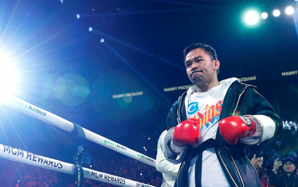 Пак'яо впевнений, що зможе зіпсувати статистику Мейвезера