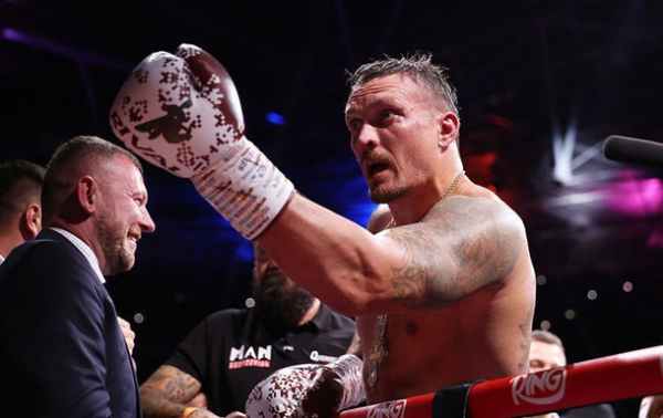 Усик розглядає відмову від трилогії з Ф’юрі на користь іншого бою