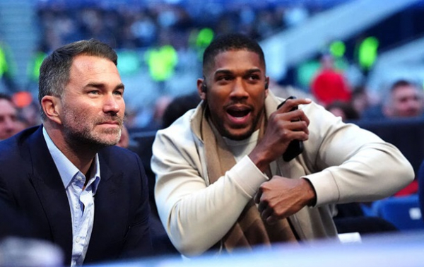 Представник Джошуа прояснив перспективи бою проти Ф’юрі