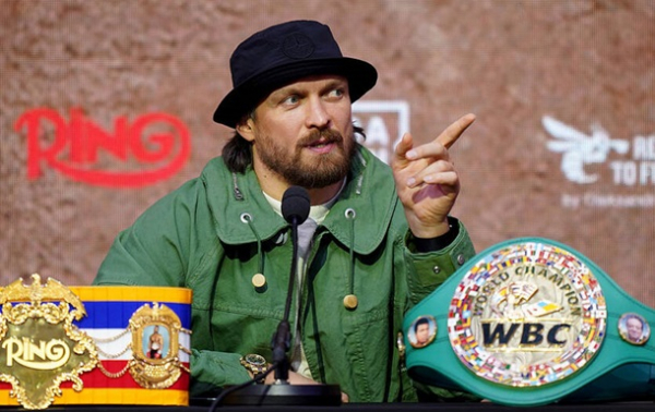 Усик віддає перевагу Джошуа, якщо його бій із Ф’юрі відбудеться