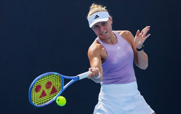 Париж подивиться матч Стародубцевої з американкою у чвертьфіналі WTA 125