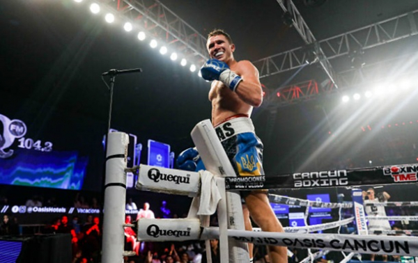 Шелестюк завоював титул WBO International