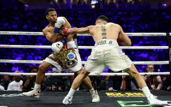 Титул WBA отримав нового чемпіона