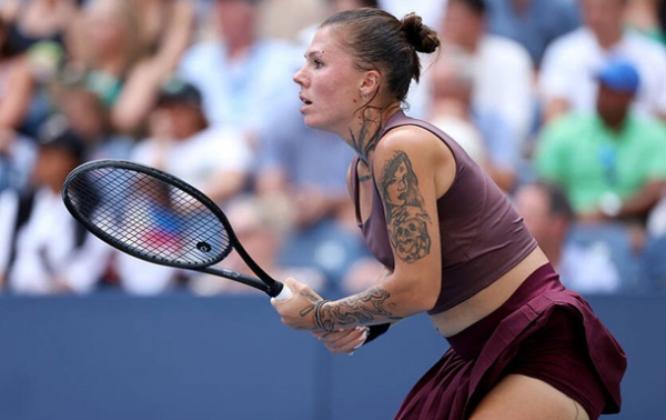 Олександра Олійникова вибула з US Open 2026