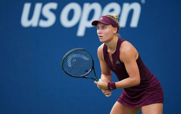 Стародубцева вперше в кар'єрі вийшла до третього кола US Open